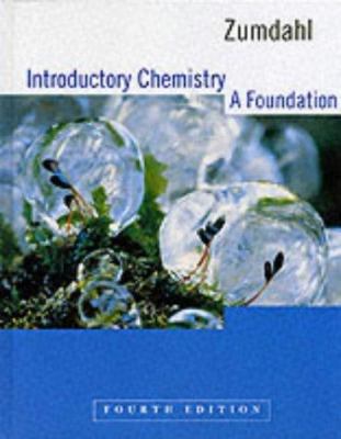 Introductory Chemistry: A Foundation 039595536X Book Cover