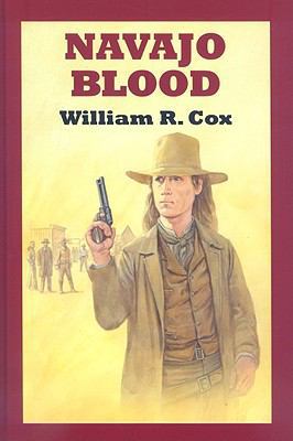 Navajo Blood [Large Print] 0753182637 Book Cover