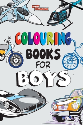 Colouring Books for Boys 938827475X Book Cover