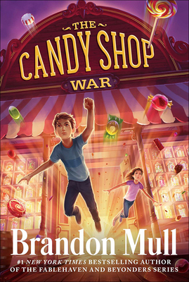 Candy Shop War 0606357947 Book Cover