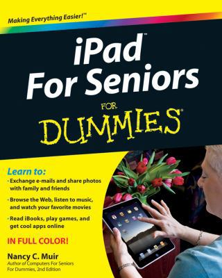 iPad for Seniors for Dummies 0470883170 Book Cover