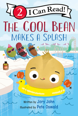The Cool Bean Makes a Splash 0063329565 Book Cover