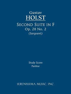 Second Suite in F, Op.28 No.2: Study score 1608740528 Book Cover