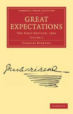 Great Expectations: Volume 2: The First Edition... 1139109251 Book Cover