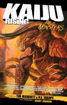 Kaiju Rising: Age of Monsters 194476089X Book Cover