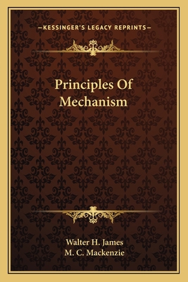 Principles Of Mechanism 1163604186 Book Cover
