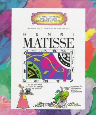 Henri Matisse 0516203118 Book Cover