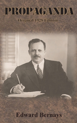 Propaganda: Original 1928 Edition 1640324089 Book Cover