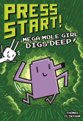 Mega Mole Girl Digs Deep! B0GMZ6ZZHY Book Cover