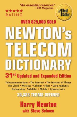 Newton's Telecom Dictionary 0979387396 Book Cover