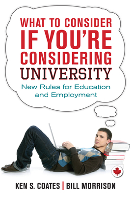 What to Consider If You're Considering Universi... 1459722981 Book Cover