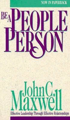 Be a People Person 1564762645 Book Cover