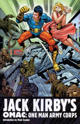 Jack Kirby's O.M.A.C.: One Man Army Corps 1401240429 Book Cover