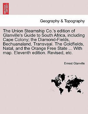 The Union Steamship Co.'s Edition of Glanville'... 1241510180 Book Cover