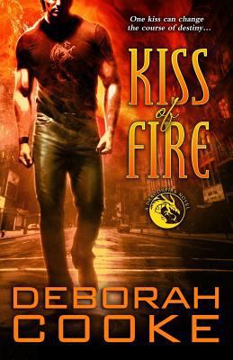 Kiss of Fire: A Dragonfire Novel 1988479592 Book Cover