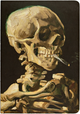 Head of a Skeleton with a Burning Cigarette, Sk... 1623258227 Book Cover