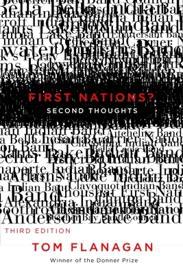 First Nations? Second Thoughts, Second Edition 0773558535 Book Cover