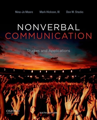 Nonverbal Communication: Studies and Applications 0199990255 Book Cover