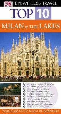 Milan & the Lakes (TOP 10) 1405307951 Book Cover