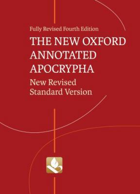 New Oxford Annotated Apocrypha-NRSV 0195289617 Book Cover