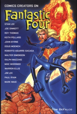 Comics Creators on Fantastic Four 1845760530 Book Cover