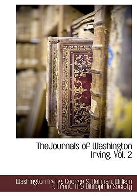 TheJournals of Washington Irving, Vol. 2 1117702278 Book Cover