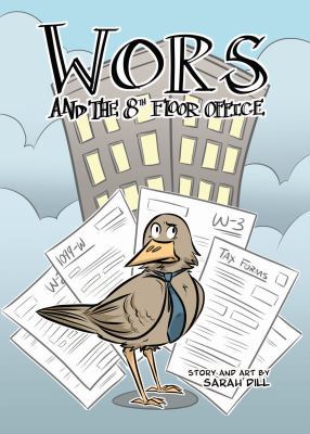 Paperback Wors and the 8th Floor Office Book