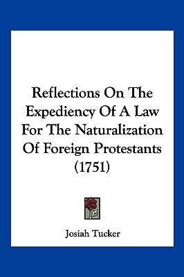 Reflections on the Expediency of a Law for the ... 1104937778 Book Cover