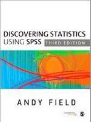 Discovering Statistics Using SPSS 1847879063 Book Cover