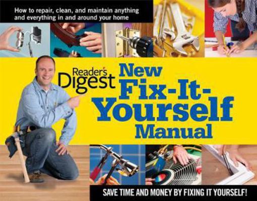 New Fix-It-Yourself Manual 0895778718 Book Cover