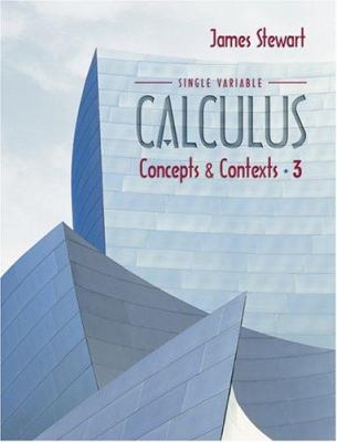 Single Variable Calculus: Concepts and Contexts... 0534410227 Book Cover