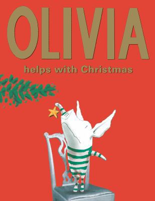 Olivia Helps With Christmas Falconer, Ian 1471123103 Book Cover