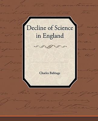 Decline of Science in England 1438536402 Book Cover