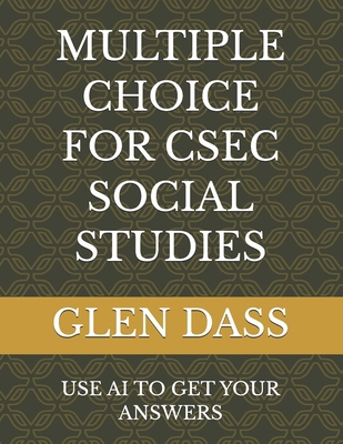 Multiple Choice for Csec Social Studies B0GNK5816S Book Cover