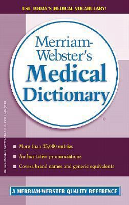 Merriam-Webster's Medical Dictionary 0785770135 Book Cover