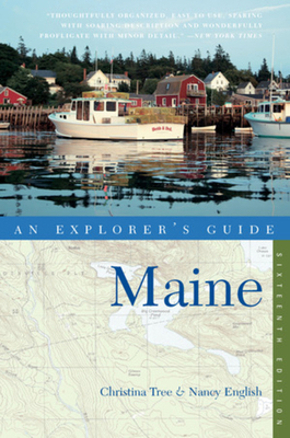 Explorer's Guide - Maine 0881509647 Book Cover