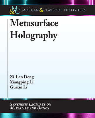 Metasurface Holography 1681738481 Book Cover