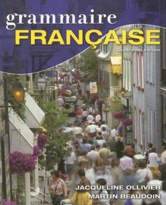 Grammaire Francaise [French] 1428229582 Book Cover