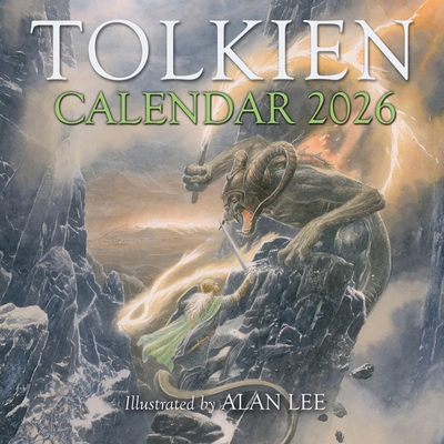 Tolkien Calendar 2026 0063443716 Book Cover