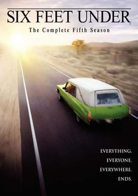 Six Feet Under: The Complete Fifth Season B000E6EK42 Book Cover