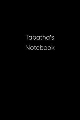 Tabatha's Notebook: Notebook / Journal / Diary ... 1692255606 Book Cover
