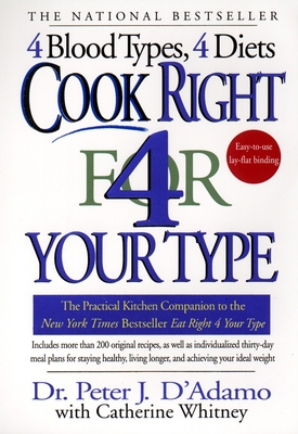Cook Right 4 Your Type: The Practical Kitchen C... B007CHUN74 Book Cover