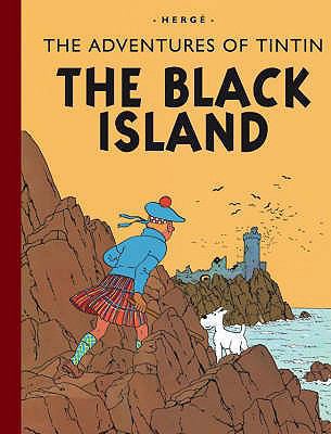 The Black Island. Herg 1405240695 Book Cover