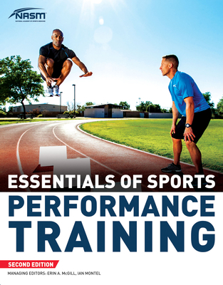 Nasm Essentials of Sports Performance Training 1284147983 Book Cover