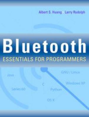 Bluetooth Essentials for Programmers 0521703751 Book Cover