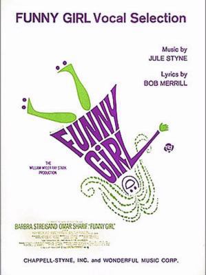 Funny Girl 0881880787 Book Cover