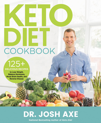 Keto Diet Cookbook: 125+ Delicious Recipes to L... 0316427187 Book Cover