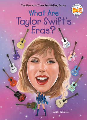 What Are Taylor Swift's Eras? B0DXP4KQPZ Book Cover