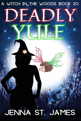 Deadly Yule: A Paranormal Cozy Mystery B0CGKVFW2P Book Cover