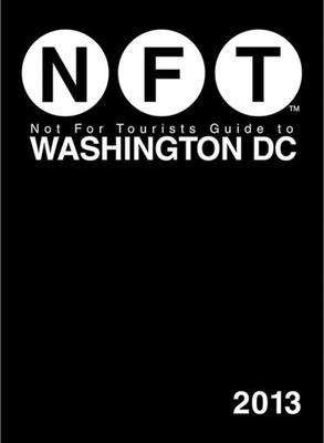 Not for Tourists Guide to Washington DC [With Map] 1620870878 Book Cover